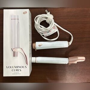 T3 Twirl Convertible Curling Iron w/ 2 Barrels